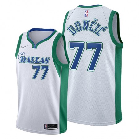 Dres Dallas Mavericks Luka Doncic 77 Nike 2021-22 City Edition Swingman